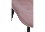 Обеденный стул на металлокаркасе Woodville Hagen light purple 11934