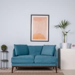 Диван R-Home Окланд 2-х местный Блю