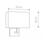 Бра Nowodvorski Hotel 9218 (220V)