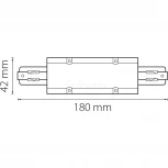 Соединитель Lightstar Barra 504186