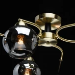 Потолочная люстра DeMarkt Гамбург 605014606 (220V, шарики)