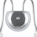 Бра Arte Milano AM342101 342101/2W CR (220V, подвески, подсвечник, свеча)