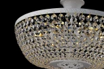 Потолочная люстра буше Arti Lampadari Nobile E 1.3.40.2.100 WG (220V, хрусталь)