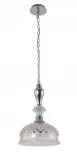 Подвесной светильник Crystal Lux Uva CHROME SP1 (220V, на цепи, круглые)