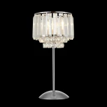 Интерьерная настольная лампа Citilux Синди CL330811 (220V, хрусталь, выключатель)
