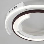 Потолочный светильник Eurosvet Gross 90248/3 белый/ черный