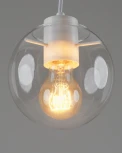 Подвесной светильник в форме шара Moderli Aurora V11546-1P (220V, на проводе, шар)