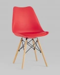 Стул Stool Group Eames Soft красный УТ000025484