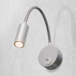 Спот 3W 155LM 4000K, алюминий Lightstar Omega 200244