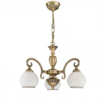 Подвесная люстра Reccagni Angelo 8400 L 8400/3 (220V, на цепи)