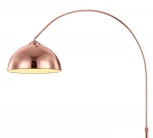 Торшер изогнутый для чтения Globo NEWCASTLE 58227C (220V, выключатель)