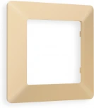 Рамка Ambrella Volt ALFA Line (Шампань) 1-ая AF110601