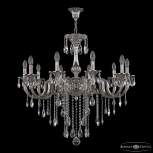 Подвесная люстра Bohemia 7322 73122/10/300 B Ni