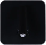 Спот с выключателем светодиодный для чтения Reluce 86202-9.2-001KT LED12W BK (220V)
