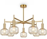 Потолочная люстра на штанге Freya Fero FR5366CL-07BS (220V)