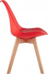 Стул FRANKFURT красный 4 шт. Stool Group арт.УТ000036616