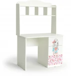 Стол письменный "Девочки", Белый, МАМА