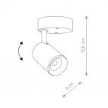 Спот Nowodvorski Iris Led 8993 (220V)