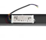 Светильник уличный светодиодный Feron Корфу 48024 DH3003, 45W, 1575Lm, 3000K, черный (220V, IP54)