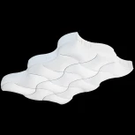 Потолочный светильник Adilux 0877 (регулировка яркости, LED, 220V, пульт управления)