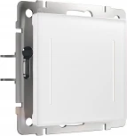 Сенсорный выключатель двухклавишный с подсветкой (белый) Werkel W4522001 (a063598)