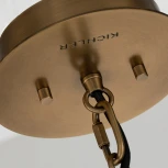 Подвесной светильник Kichler Linara QN-LINARA-P-BK (220V)