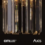 Бра Citilux Axis CL313411 (220V, подвески, выключатель)
