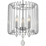 Подвесная люстра Citilux Джина CL462131 (220V, на цепи, подсвечник, свеча)