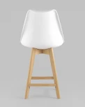 Стул полубарный Stool Group FRANKFURT белый УТ000025488
