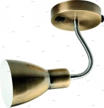 Спот на штанге Arte Lamp Dorm A1408AP-1AB (220V, круглые)