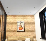 Встраиваемый точечный светильник DK2038-BK Denkirs