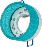 Точечный светильник ЭРА DK97 WH/Blue