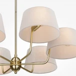 Потолочная люстра на штанге Maytoni Modesto MOD360PL-06BS