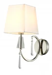 Бра Crystal Lux Marsela AP1 NICKEL (220V, подвески)