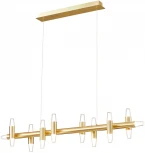 Подвесная люстра LED Lussole Hopkins LSP-7406 (220V, на проводе)