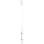 Подвесной светильник Favourite Doppelt 4117-1P (LED, 220V, на проводе, круглые)