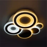 Потолочный светильник светодиодный с пультом с регулировкой цветовой температуры и яркости LED4U LED4U 10121/500