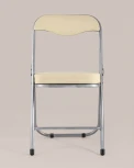 Стул складной Stool Group ДЖОН металлик, кремовый УТ000008057