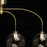 Потолочная люстра DeMarkt Крайс 657011704