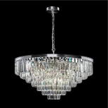 Подвесная люстра каскадная Maytoni Revero MOD085PL-16CH (220V, на цепи)