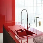 Смеситель Axor Citterio Semi-Pro 39840000 для кухонной мойки, хром