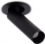 Встраиваемый светильник 5W черный Donolux Hubble DL20232In5W1B (LED, 220V, круглые)