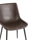 Стул Stool Group Деймон экокожа коричневый УТ000036398