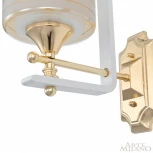 Бра Arte Milano Florentia-6087 306087/1W Wh/Gd (220V)