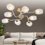 Потолочная люстра на штанге Rivoli Sabre 3128-308