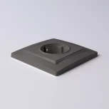 Рамка на 1 пост (серо-коричневый, basic) W0012007 (a051291)