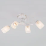 Потолочная люстра Eurosvet 30053 30053/4 белый с золотом