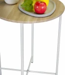 Стол журнальный BeautyStyle 16 дуб сонома/белый от фабрики Mebelik