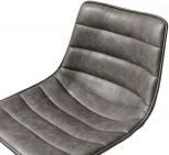 Стул барный ESF CQ-8280E-P серый 2072