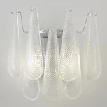 Бра Crystal Lux FONTAIN AP2 CHROME (220V)